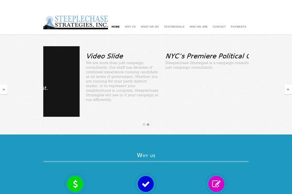 Site using Themify-portfolio-post plugin