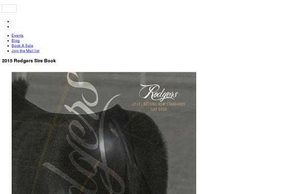 Soundcheck theme site design template sample