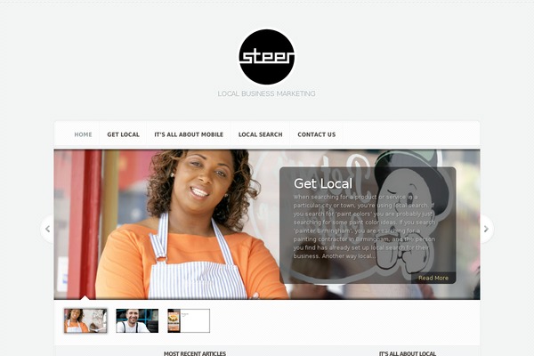 Aggregate theme site design template sample