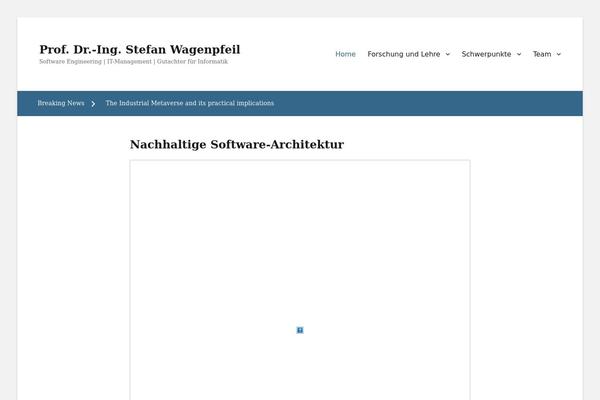 Site using Strato-assistant plugin