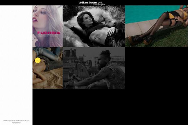 TIMBER theme site design template sample