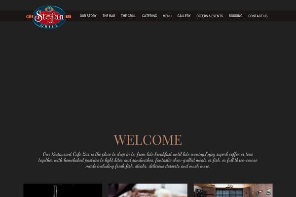Headway theme site design template sample