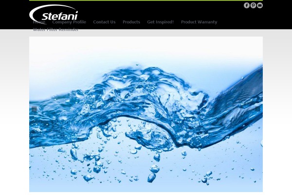 stefani.com.au site used Fifthavenue