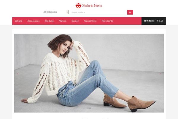Easy-mart theme site design template sample