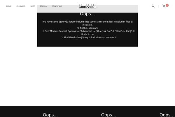 Site using Advanced-woo-search plugin