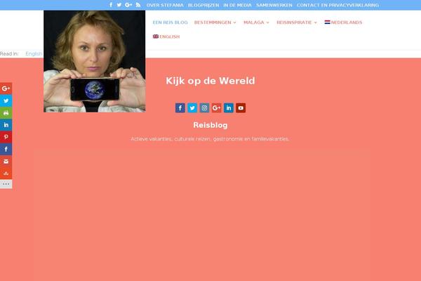 Divi theme site design template sample