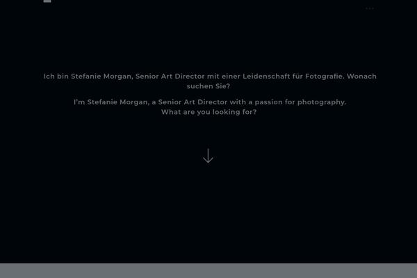 stefaniemorgan.ch site used Tamashi
