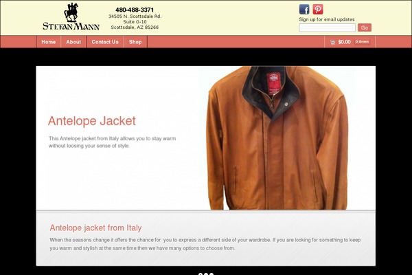 Site using Cff-carousel plugin