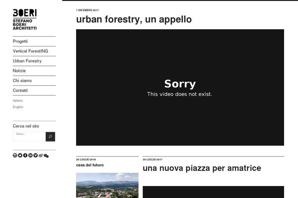 Site using Widgetize Pages Light plugin