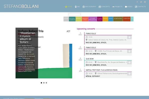 Divi theme site design template sample