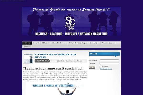 Customify theme site design template sample