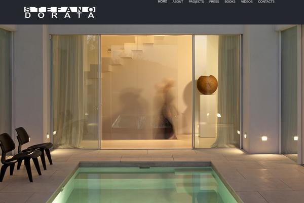 Avada theme site design template sample