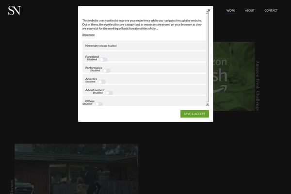 Allston theme site design template sample