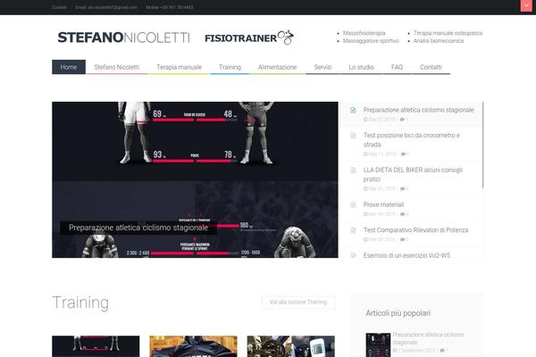 Site using DW Promobar plugin