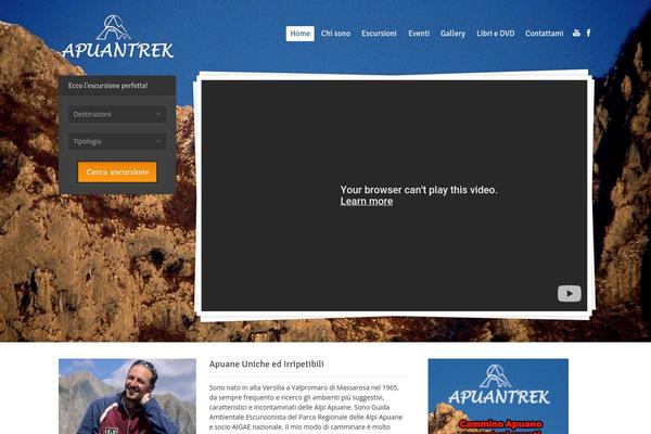 Midway theme site design template sample
