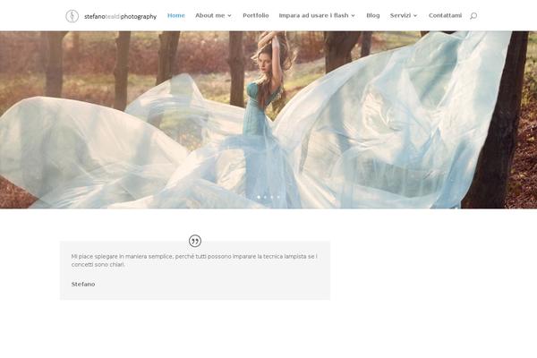 Site using SmugMug Embed plugin