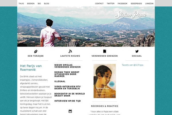 Twenty Nineteen theme site design template sample