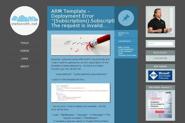 stefanroth.net site used Eggnews