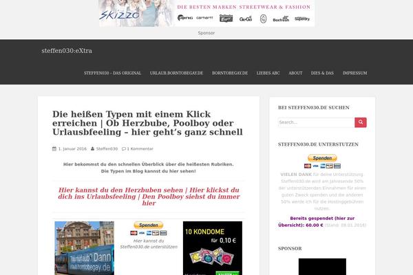 Site using Shapepress-dsgvo plugin