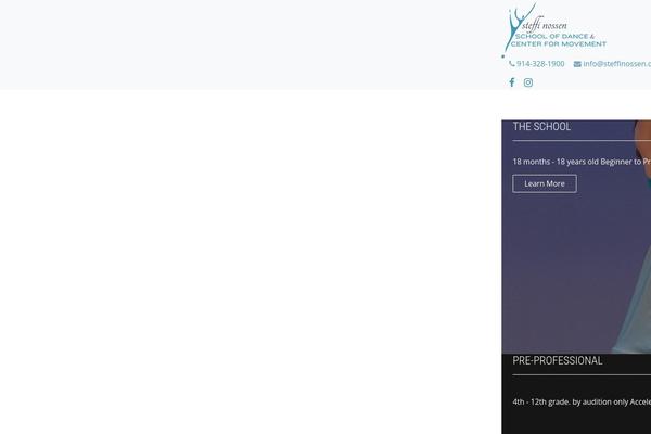 Understrap theme site design template sample