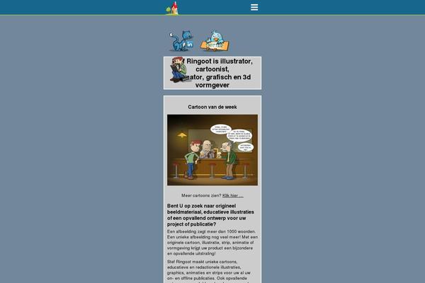 Site using Announcer-pro plugin