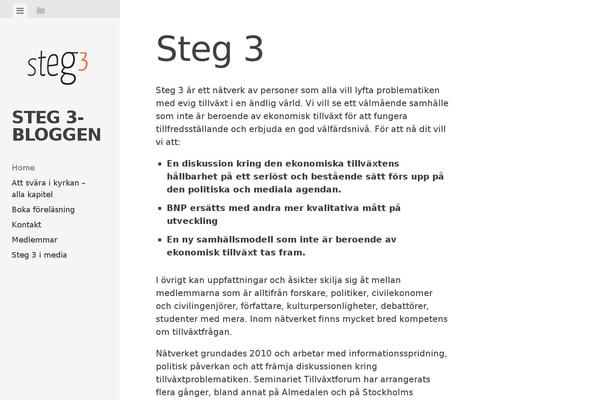 steg3.se site used Vandana Lite