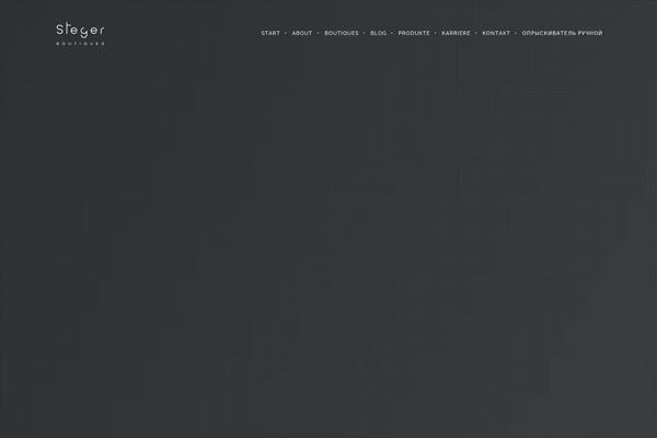 Brooklyn theme site design template sample