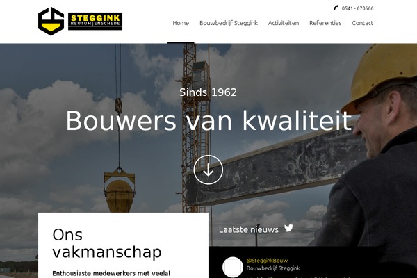 Site using Wp-staging plugin
