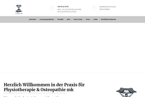 Rosemary theme site design template sample