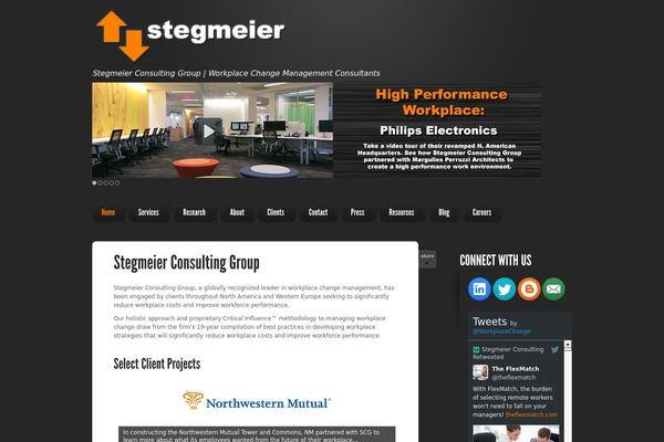 stegmeierconsulting.com site used Construction Field