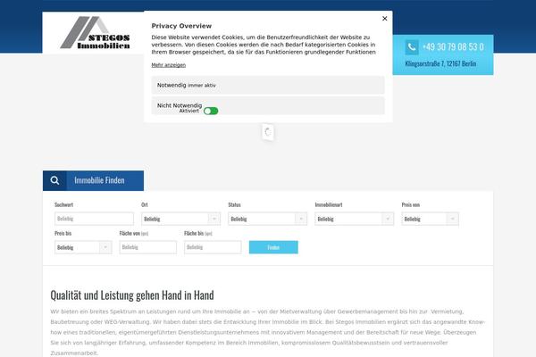 Realhomes Theme theme site design template sample