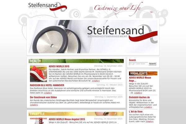 Site using Html5-cumulus plugin