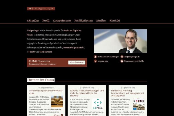 Site using Litespeed-cache plugin