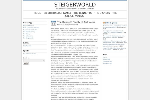 Twenty Twenty-One theme site design template sample
