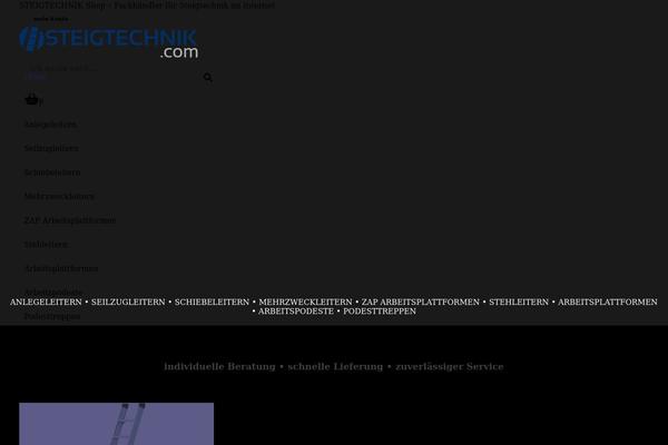 Site using WooCommerce Germanized plugin