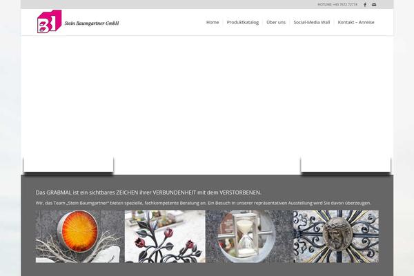 Site using Ax-social-stream plugin