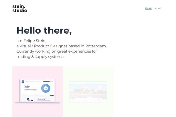 stein.studio site used Sohopro