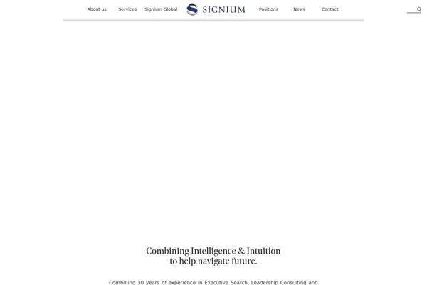 steinandpartner.com site used Stein