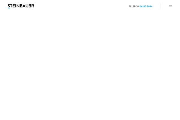Bauhaus theme site design template sample