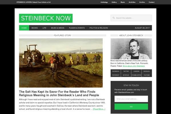 Metro theme site design template sample