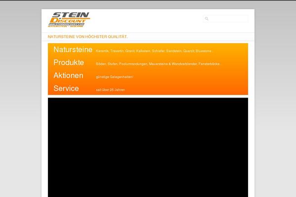 Framework theme site design template sample