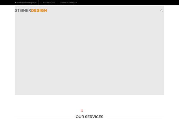 Creativo theme site design template sample
