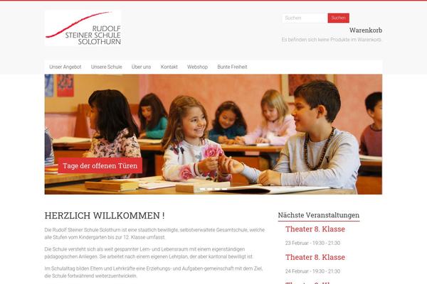 Site using Woo-donations plugin