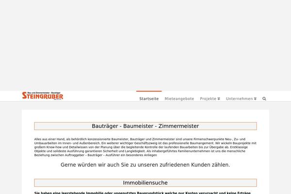 Site using X-smooth-scroll plugin