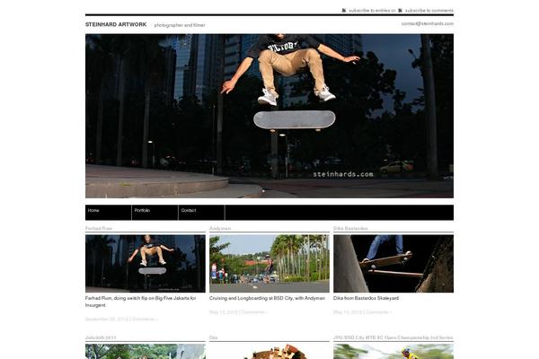 Pictorico theme site design template sample