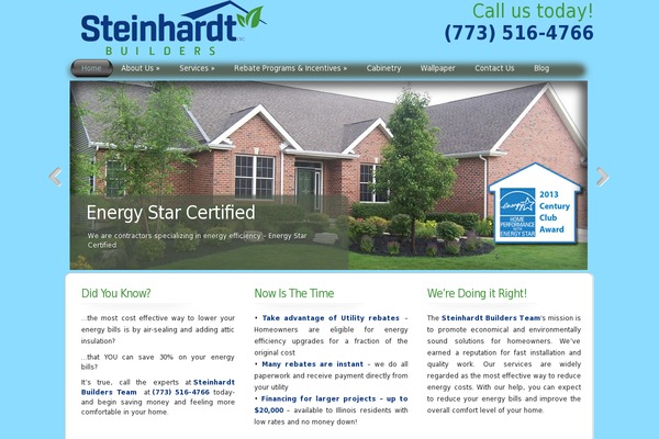 steinhardtbuilders.com site used Linknowmedia.com