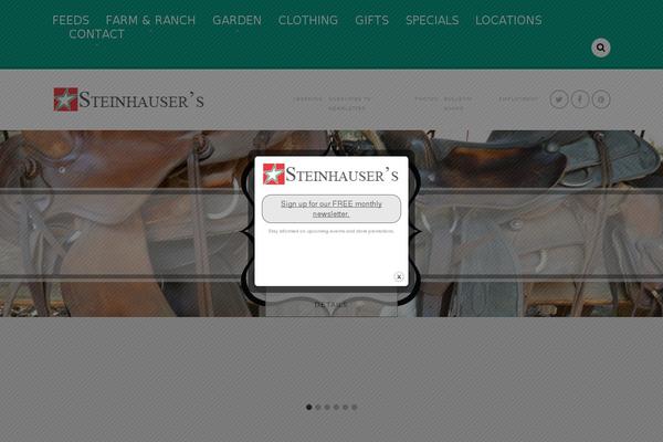 Site using WP Super Popup plugin