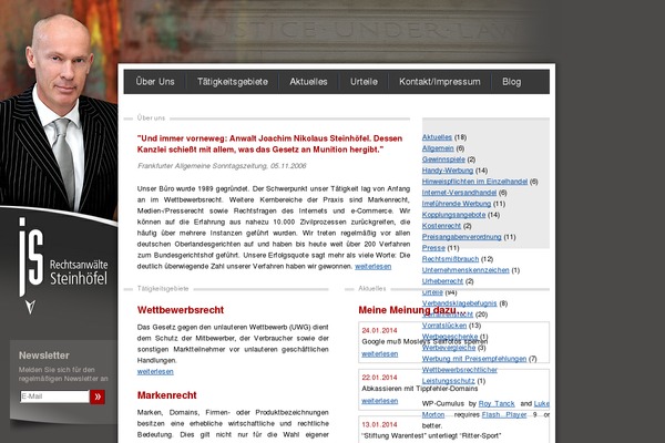 Site using Google Analytics Dashboard for WP plugin