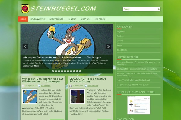 Site using Rapid Twitter Widget plugin