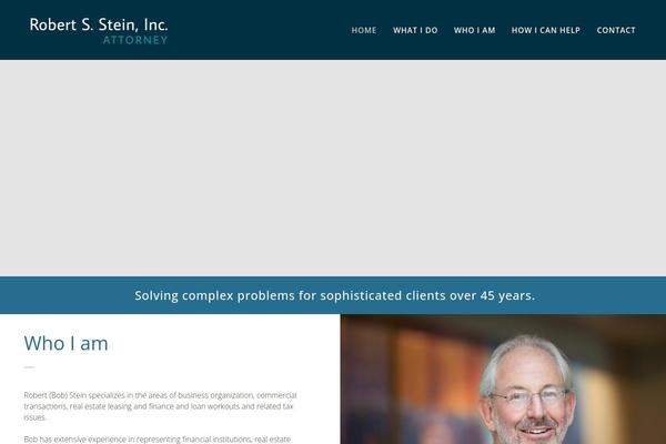 Bridge theme site design template sample